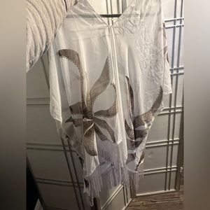 Floral Swimwear Cover Up